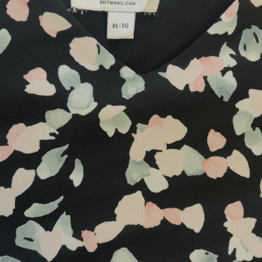 Reitmans Printed Reversible Tank R Essentials - Picture 2 of 6